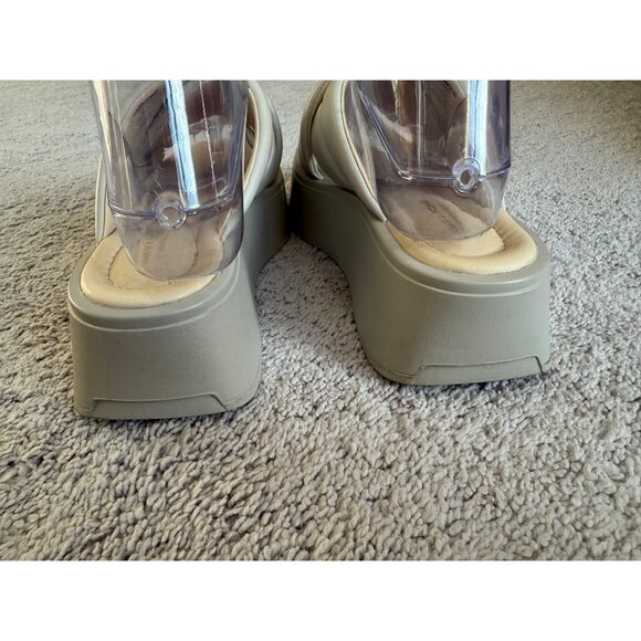 Vagabond Sandal Womens Size 6 Ivory Courtney Crossband Open Toe Slide Casual - Picture 6 of 16